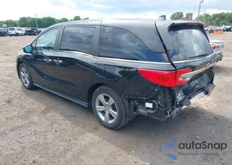 2019 Honda Odyssey Ex from USA, damaged, VIN 5FNRL6H52KB121652